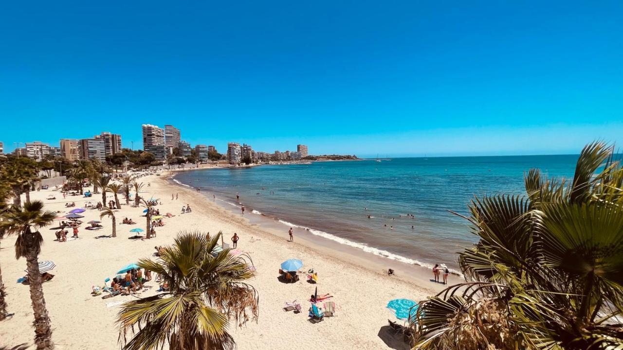 Urbanizacion Cabo Huertas Leilighet Alicante Eksteriør bilde